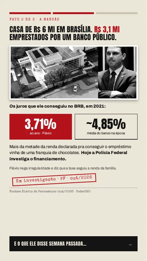 Exemplo de página: mansão